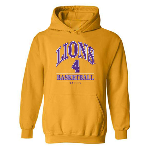 North Alabama - NCAA Men's Basketball : Jarron Talley - Classic Fashion Shersey Hooded Sweatshirt-0