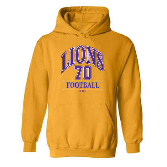 North Alabama - NCAA Football : Isaac Rue - Classic Fashion Shersey Hooded Sweatshirt-0