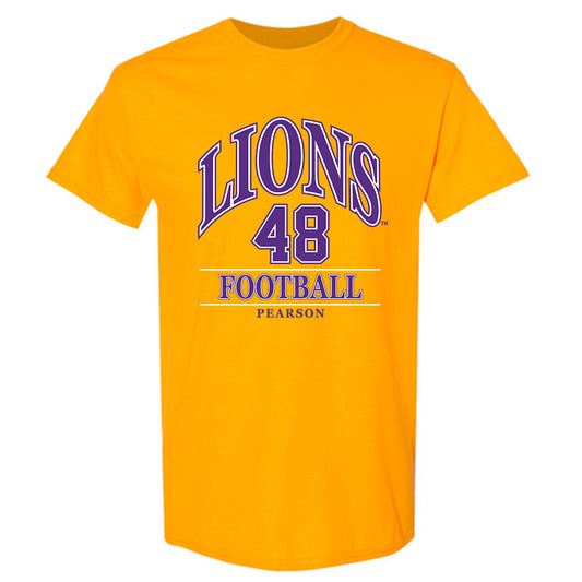 North Alabama - NCAA Football : Jayshod Pearson - Classic Fashion Shersey T-Shirt-0