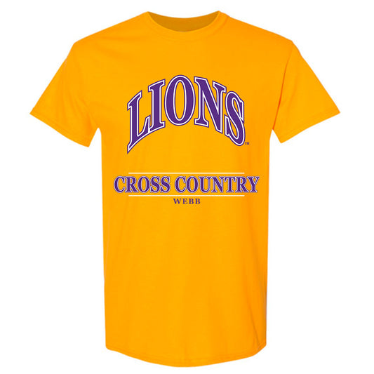 North Alabama - NCAA Men's Cross Country : Josh Webb - Classic Fashion Shersey T-Shirt-0