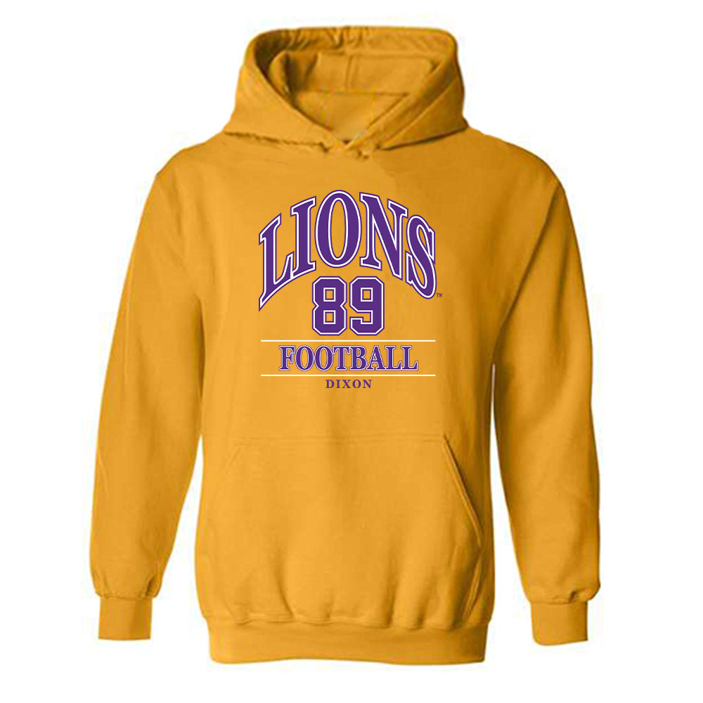 North Alabama - NCAA Football : Chandler Dixon - Classic Fashion Shersey Hooded Sweatshirt-0