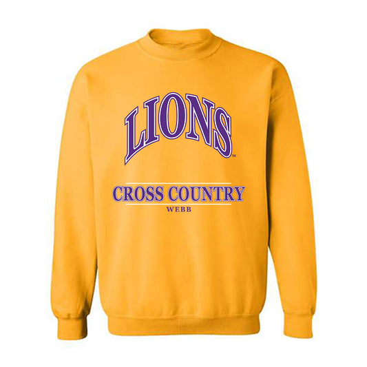 North Alabama - NCAA Men's Cross Country : Josh Webb - Classic Fashion Shersey Crewneck Sweatshirt-0