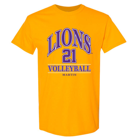 North Alabama - NCAA Women's Volleyball : Hayley Martin - Classic Fashion Shersey T-Shirt-0