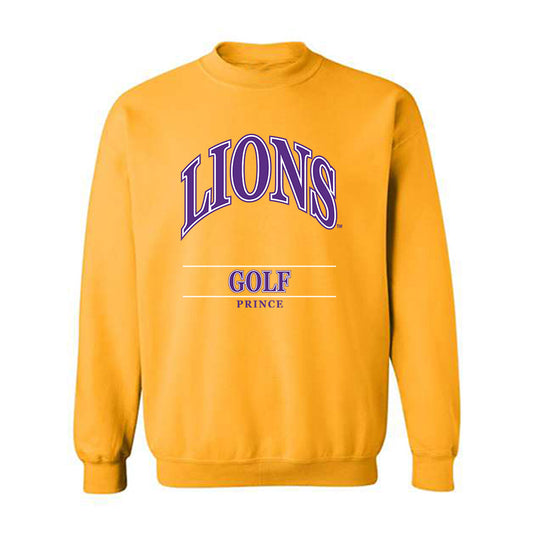 North Alabama - NCAA Women's Golf : Gracee Prince - Classic Fashion Shersey Crewneck Sweatshirt-0