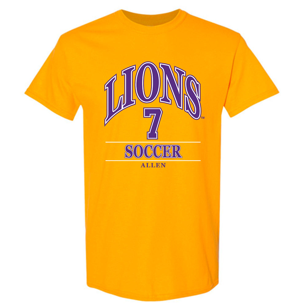 North Alabama - NCAA Women's Soccer : Maddie Allen - Classic Fashion Shersey T-Shirt-0