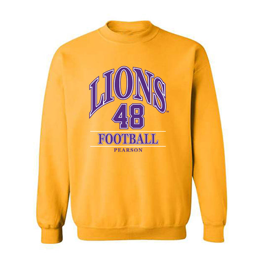 North Alabama - NCAA Football : Jayshod Pearson - Classic Fashion Shersey Crewneck Sweatshirt-0