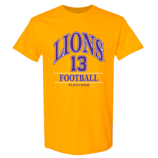 North Alabama - NCAA Football : Azariah Fletcher - Classic Fashion Shersey T-Shirt-0