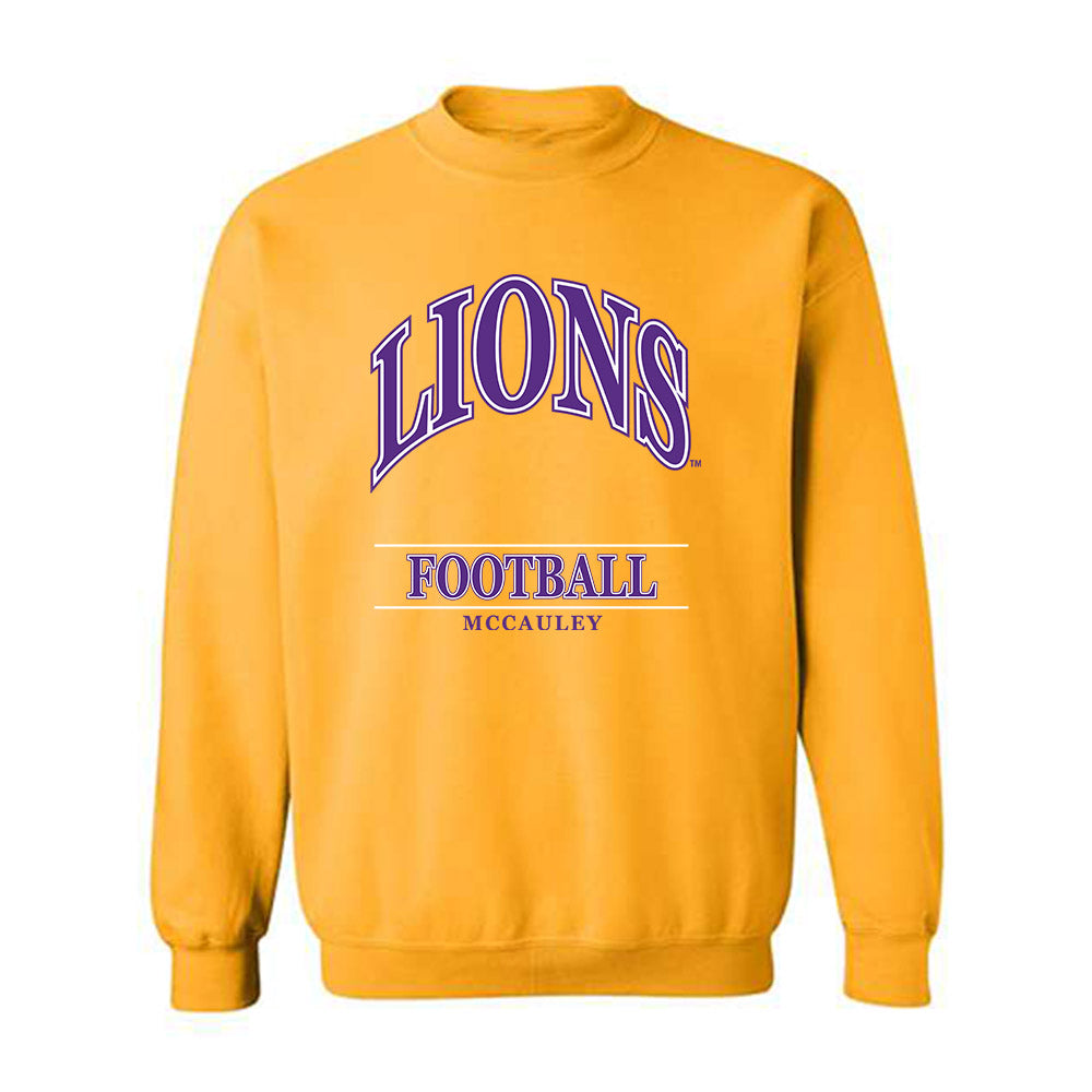 North Alabama - NCAA Football : Tango McCauley - Classic Fashion Shersey Crewneck Sweatshirt-0