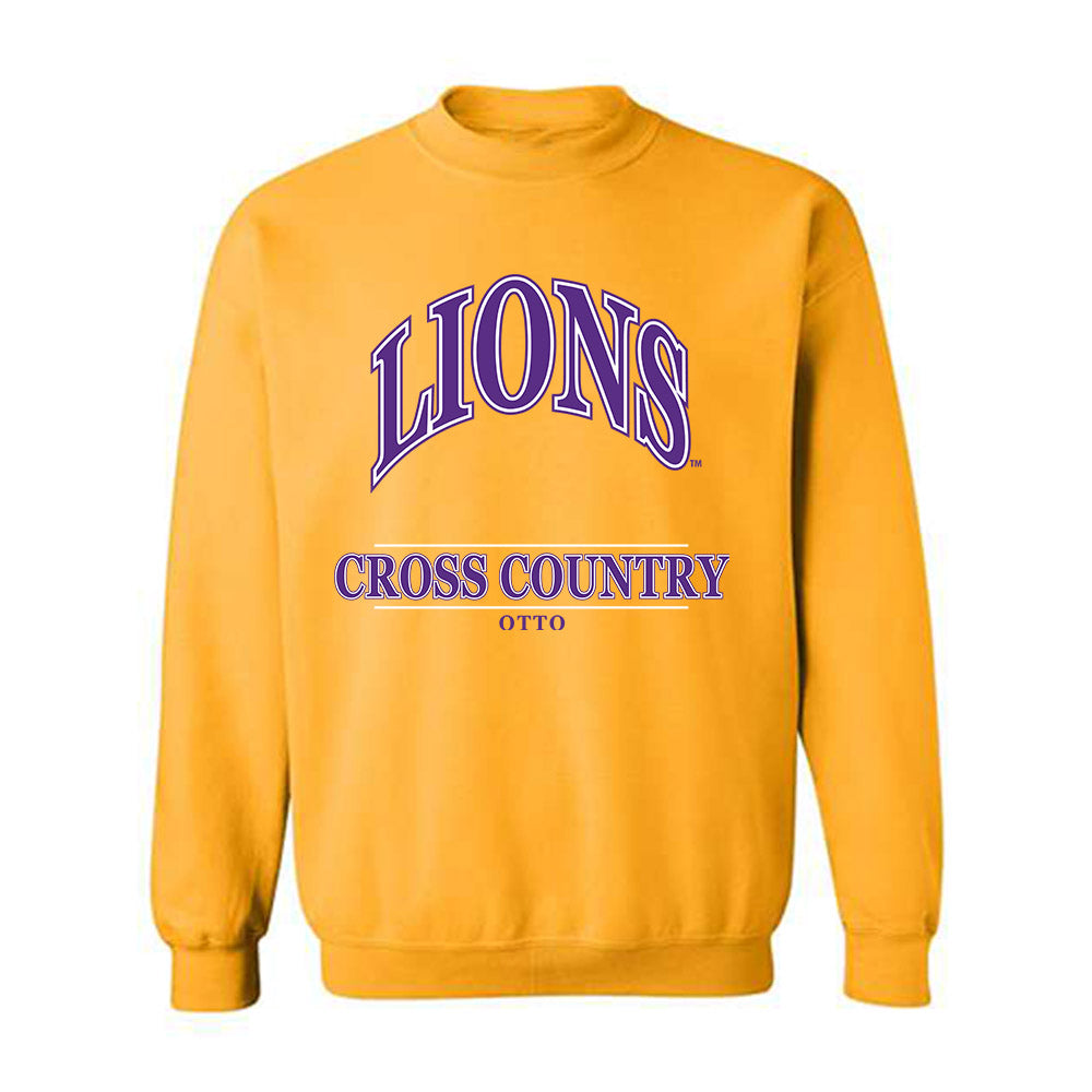 North Alabama - NCAA Men's Cross Country : Owen Otto - Classic Fashion Shersey Crewneck Sweatshirt-0