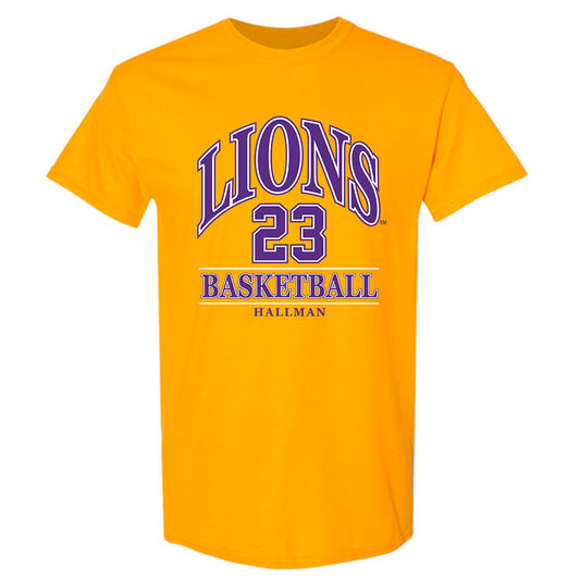 North Alabama - NCAA Women's Basketball : Brooke Hallman - Classic Fashion Shersey T-Shirt-0