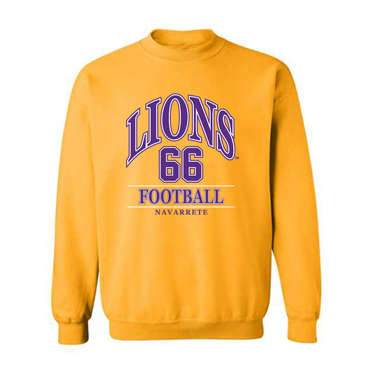 North Alabama - NCAA Football : Julian Navarrete - Classic Fashion Shersey Crewneck Sweatshirt-0