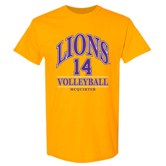 North Alabama - NCAA Women's Volleyball : Paris McQuirter - Classic Fashion Shersey T-Shirt-0