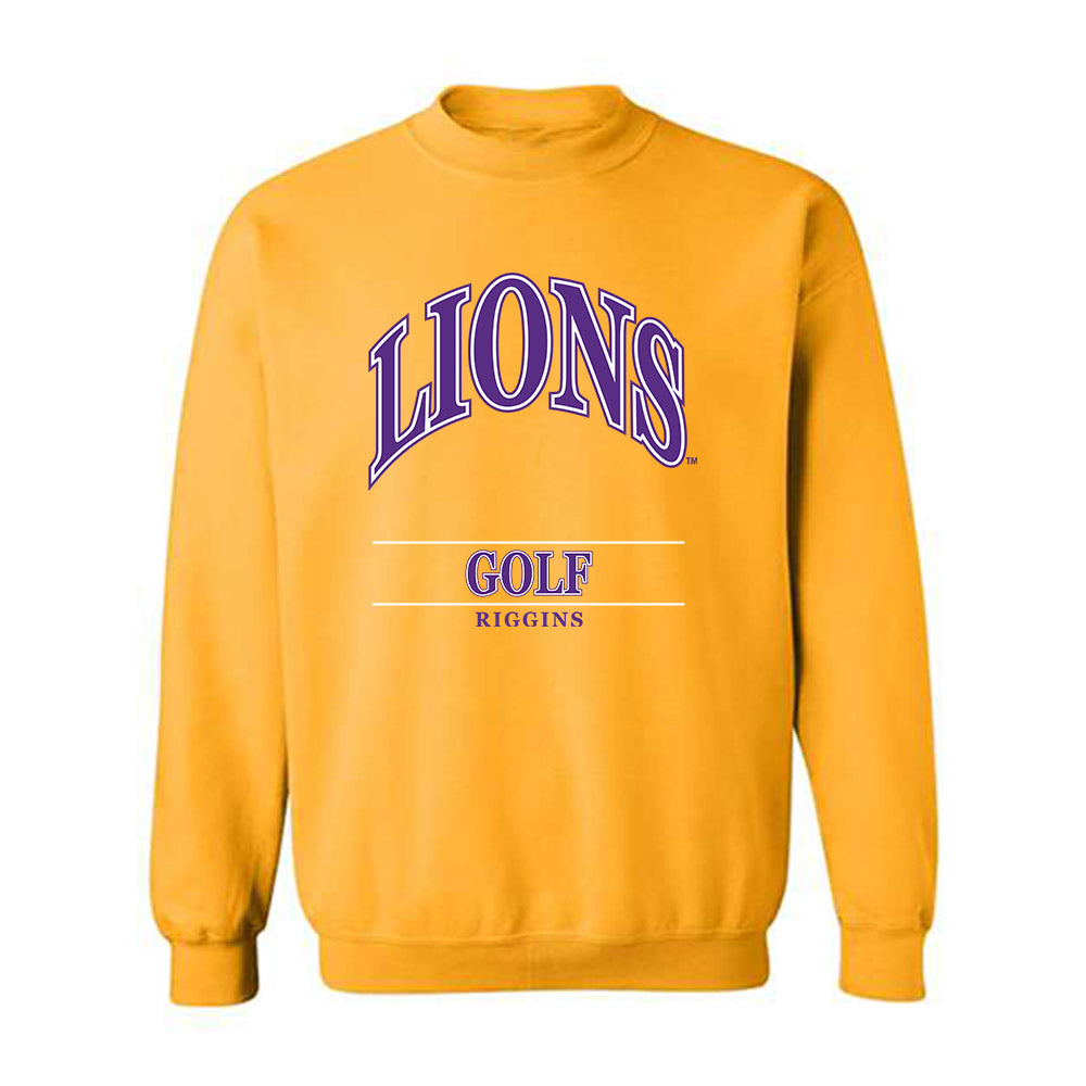 North Alabama - NCAA Women's Golf : Kiersten Riggins - Classic Fashion Shersey Crewneck Sweatshirt-0