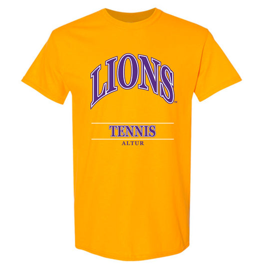 North Alabama - NCAA Men's Tennis : Alberto Altur - Classic Fashion Shersey T-Shirt-0