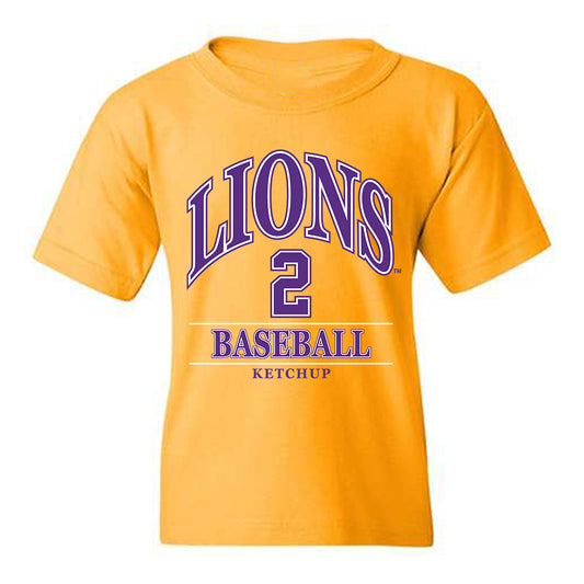 North Alabama - NCAA Baseball : Chandler Ketchup - Classic Fashion Shersey Youth T-Shirt-0