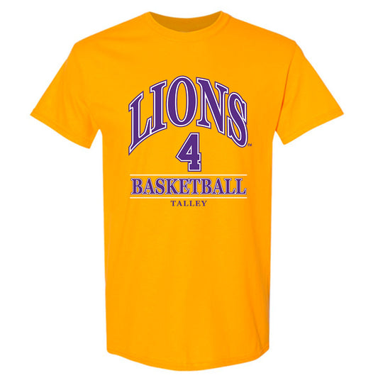 North Alabama - NCAA Men's Basketball : Jarron Talley - Classic Fashion Shersey T-Shirt-0
