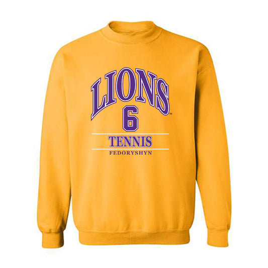 North Alabama - NCAA Men's Tennis : Nazar Fedoryshyn - Classic Fashion Shersey Crewneck Sweatshirt-0