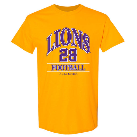 North Alabama - NCAA Football : Jalen Fletcher - Classic Fashion Shersey T-Shirt-0