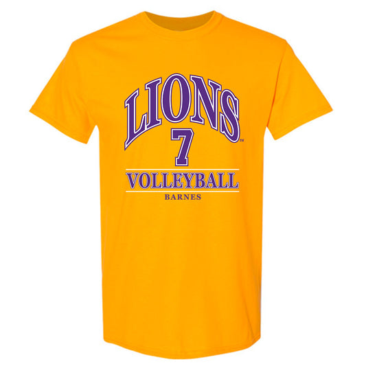 North Alabama - NCAA Women's Volleyball : Kendall Barnes - Classic Fashion Shersey T-Shirt-0
