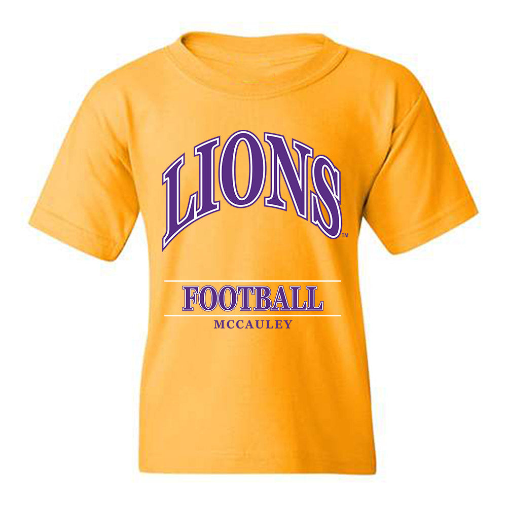 North Alabama - NCAA Football : Tango McCauley - Classic Fashion Shersey Youth T-Shirt-0