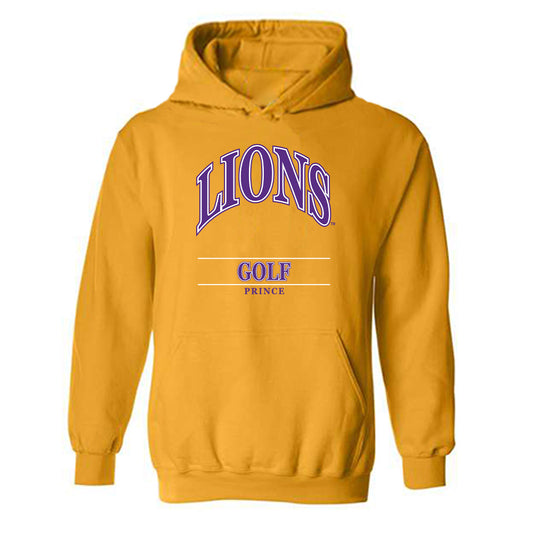 North Alabama - NCAA Women's Golf : Gracee Prince - Classic Fashion Shersey Hooded Sweatshirt-0