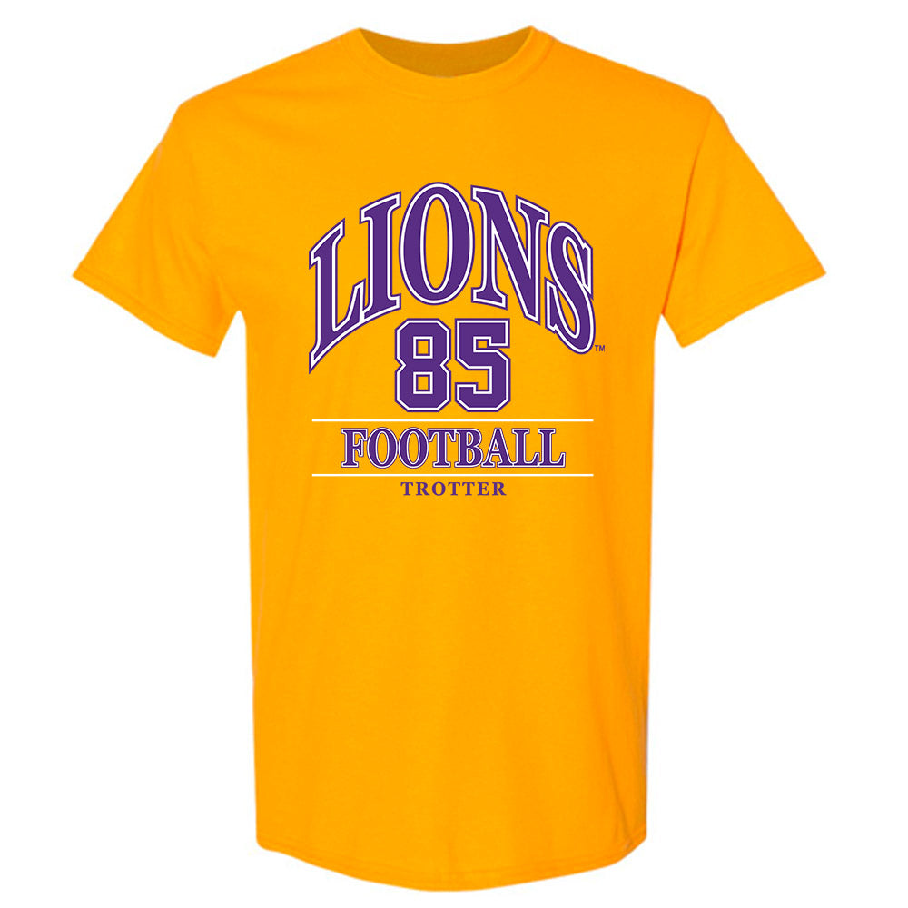 North Alabama - NCAA Football : Jalin Trotter - Classic Fashion Shersey T-Shirt-0