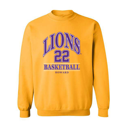 North Alabama - NCAA Women's Basketball : India Howard - Classic Fashion Shersey Crewneck Sweatshirt-0
