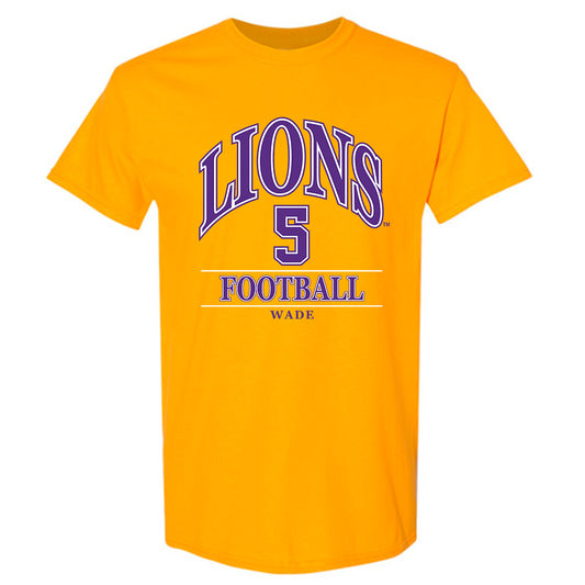 North Alabama - NCAA Football : Destin Wade - Classic Fashion Shersey T-Shirt-0
