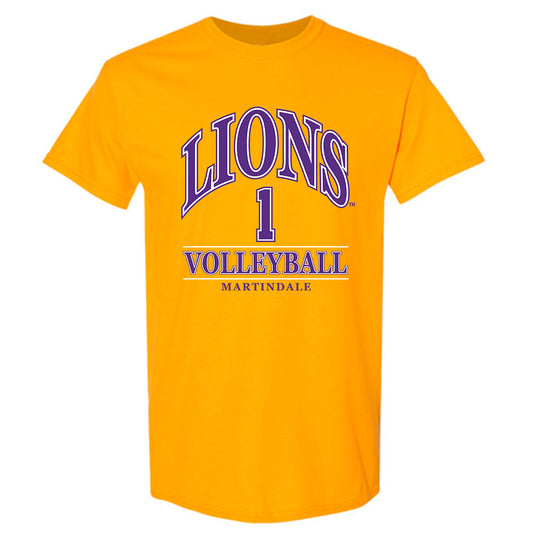 North Alabama - NCAA Women's Volleyball : Ava Martindale - Classic Fashion Shersey T-Shirt-0