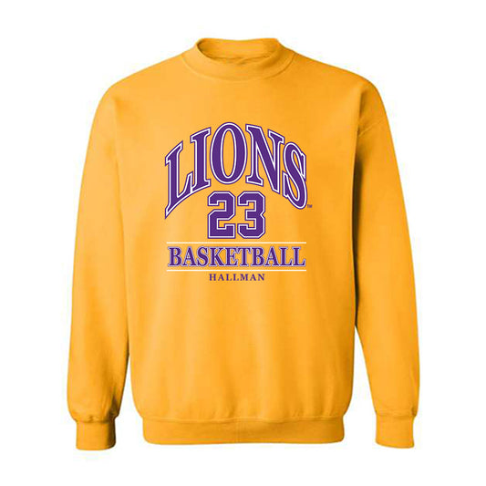 North Alabama - NCAA Women's Basketball : Brooke Hallman - Classic Fashion Shersey Crewneck Sweatshirt-0