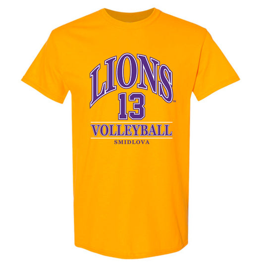 North Alabama - NCAA Women's Volleyball : Jolana Smidlova - Classic Fashion Shersey T-Shirt-0