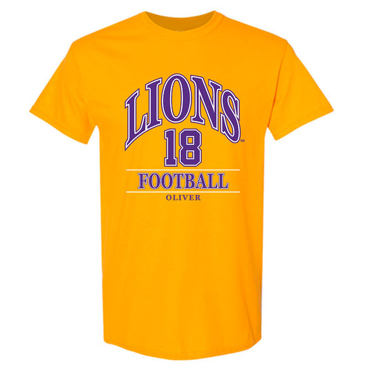 North Alabama - NCAA Football : Brannon Oliver - Classic Fashion Shersey T-Shirt-0