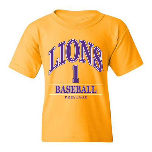 North Alabama - NCAA Baseball : Cayden Prestage - Classic Fashion Shersey Youth T-Shirt-0