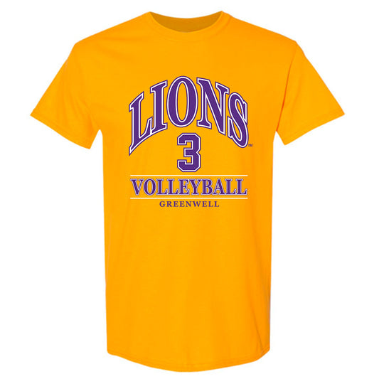 North Alabama - NCAA Women's Volleyball : Ally Greenwell - Classic Fashion Shersey T-Shirt-0