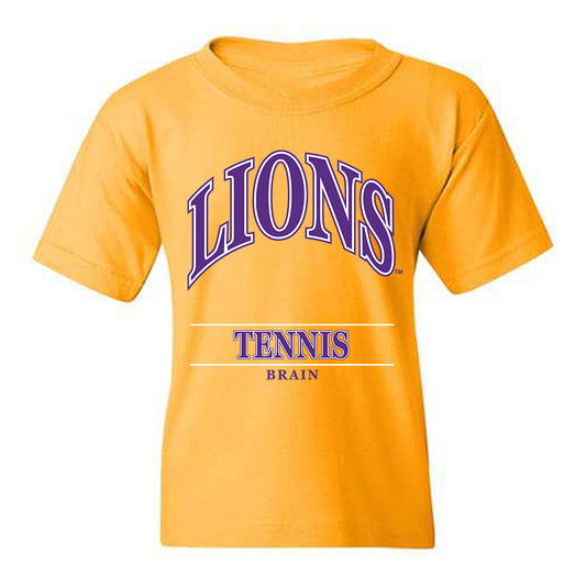 North Alabama - NCAA Men's Tennis : Lachlan Brain - Classic Fashion Shersey Youth T-Shirt-0