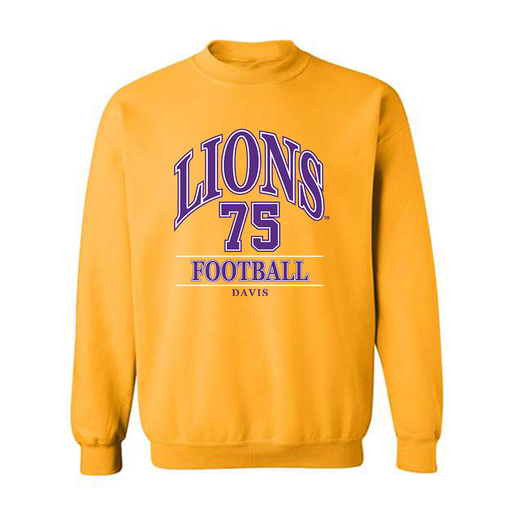 North Alabama - NCAA Football : Brandt Davis - Classic Fashion Shersey Crewneck Sweatshirt-0