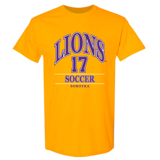 North Alabama - NCAA Women's Soccer : Charlotte Sobotka - Classic Fashion Shersey T-Shirt-0
