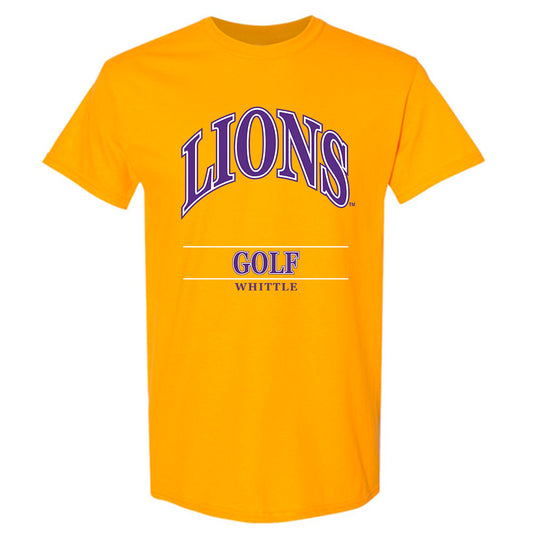 North Alabama - NCAA Women's Golf : Olivia Whittle - Classic Fashion Shersey T-Shirt-0
