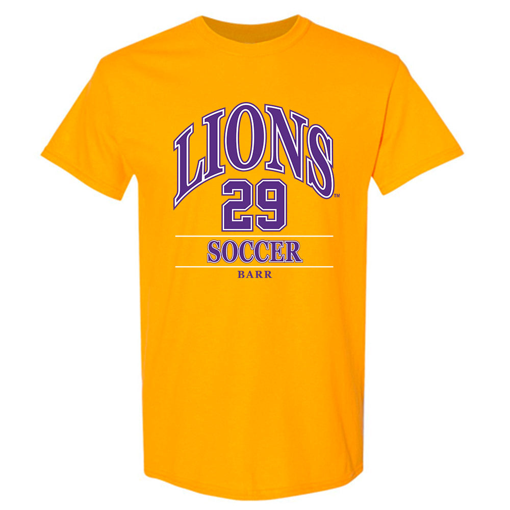 North Alabama - NCAA Women's Soccer : mya barr - Classic Fashion Shersey T-Shirt-0
