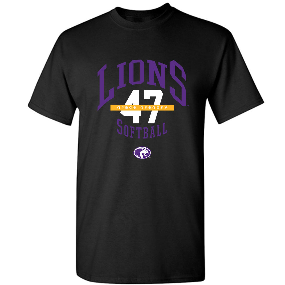 North Alabama - NCAA Softball : Grace Gregory - Classic Fashion Shersey T-Shirt-0