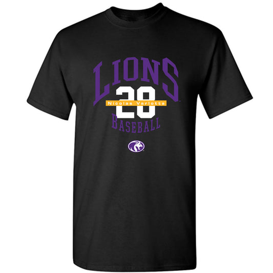 North Alabama - NCAA Baseball : Nicolas Varlotta - Classic Fashion Shersey T-Shirt-0