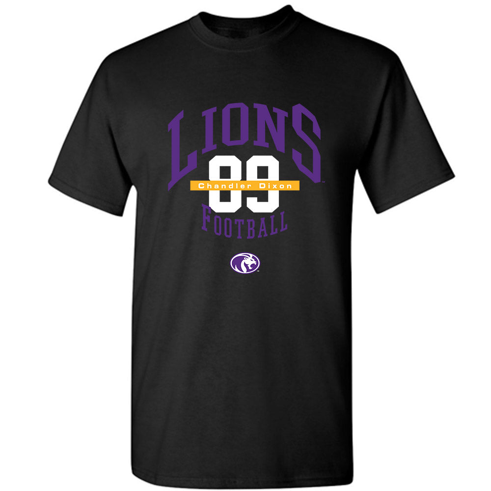 North Alabama - NCAA Football : Chandler Dixon - Classic Fashion Shersey T-Shirt-0