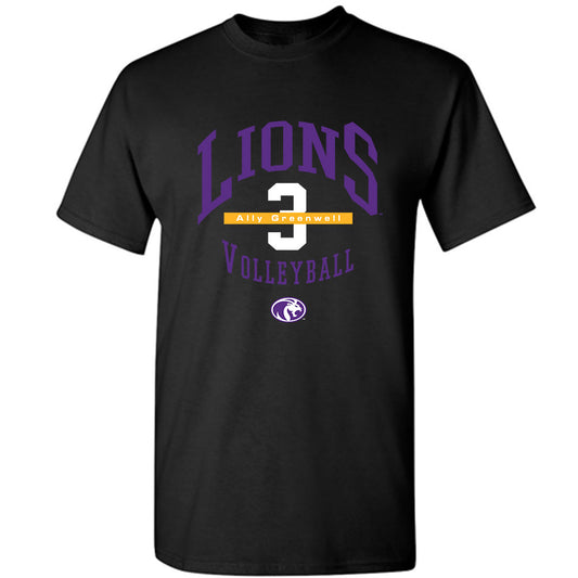 North Alabama - NCAA Women's Volleyball : Ally Greenwell - Classic Fashion Shersey T-Shirt-0