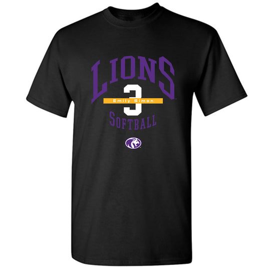 North Alabama - NCAA Softball : Emily Simon - Classic Fashion Shersey T-Shirt