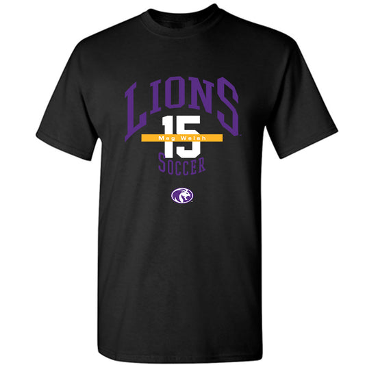 North Alabama - NCAA Women's Soccer : Meg Welsh - Classic Fashion Shersey T-Shirt-0