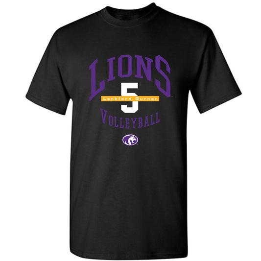 North Alabama - NCAA Women's Volleyball : Lankford Gurner - Classic Fashion Shersey T-Shirt-0