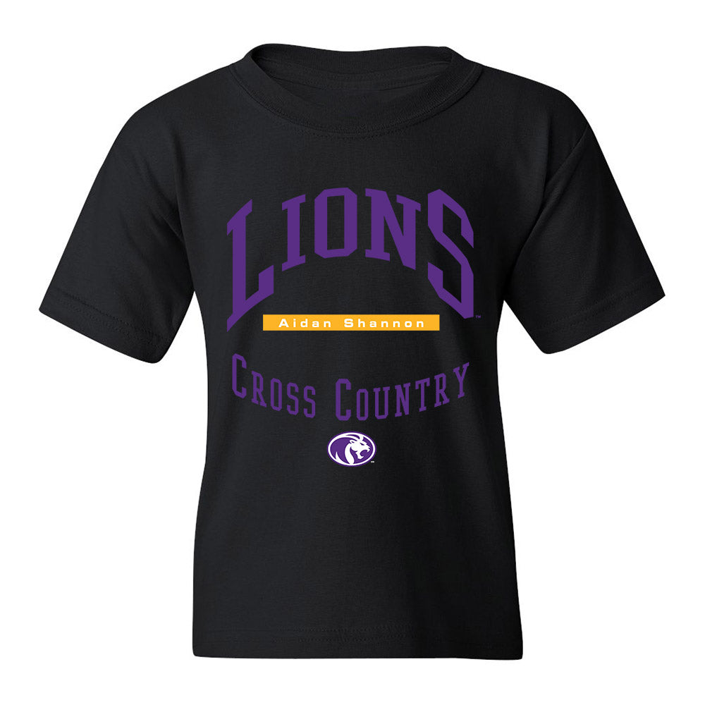 North Alabama - NCAA Men's Cross Country : Aidan Shannon - Classic Fashion Shersey Youth T-Shirt