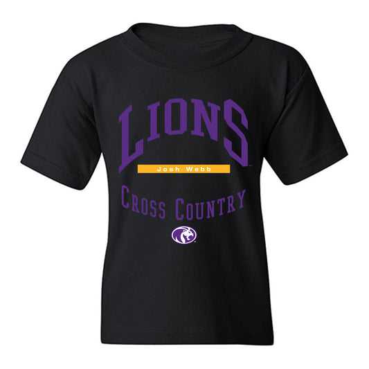 North Alabama - NCAA Men's Cross Country : Josh Webb - Classic Fashion Shersey Youth T-Shirt-0