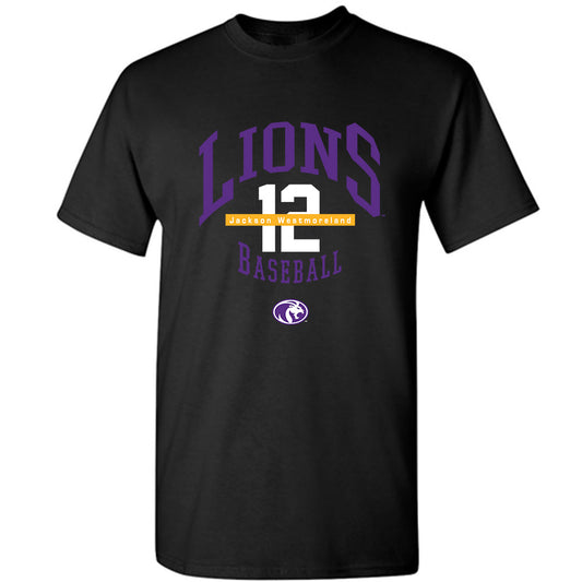 North Alabama - NCAA Baseball : Jackson Westmoreland - Classic Fashion Shersey T-Shirt-0