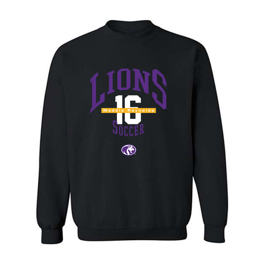 North Alabama - NCAA Women's Soccer : Maddie Reynolds - Classic Fashion Shersey Crewneck Sweatshirt-0